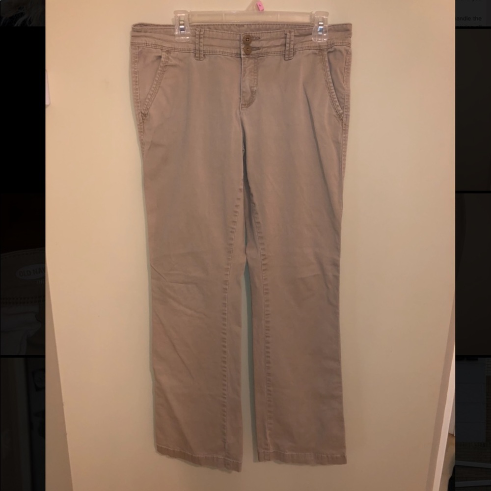 Maurices Khaki Pants